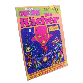 Marvel Comic Stars 23 Die Rächer 1984 Condor | Hoppla-Stuff